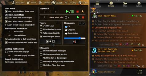 gw2 event-timer deutsch|gw2 meta event timer.